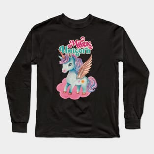 Magic Unicorn Long Sleeve T-Shirt